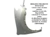 PARAFANGO ANTERIORE DESTRO NISSAN Qashqai +2 F3100BROMA (08>13)