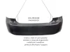 PARAURTI POSTERIORE COMPLETO con codice 5215902952 da TOYOTA Auris Serie (E150) (07>12)