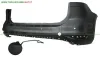 PARAURTI POSTERIORE-CON PRIMER-CON FORI PDC+SUPPORTI-CON PARK ASSIST-CON TAPPO COPRI GANCIO-6 FORI