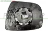 PIASTRA SPECCHIO DESTRA-TERMICA-CONVESSA NISSAN - QASHQAI - 01-09-2017 -, NISSAN - QASHQAI - 2014 > 2017 CODICE/I: OE 963654EA1A DS7127503