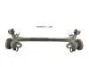 PONTE POSTERIORE CHEVROLET Spark 1° Serie 95073625 con codice motore B10D1 Bifuel/Gas 1000 (09>12)