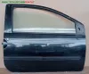 PORTA DX NERO MET. C/CILINDRETTO CHIAVE C/ALZ. E SERR
