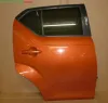 PORTA POST. D. ARANCIONE MET. C/ALZ. MAN. E SERR. VETRO SCURO