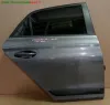 PORTA POST. D. GRIGIO MEDIO MET. C/ALZ. E SERR. CON MODANATURA