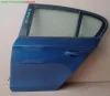 PORTA POST.S. BLU MET. C/ALZ. E SERR.