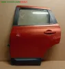 PORTA POST. SX ARANCIO MET. C/A. El. e S. Montante 31.5 cm
