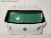 PORTELLO POST. BIANCO PERLATO  CON SPOILER E VETRO VERDE (No serratura)