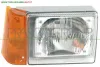 PROIETTORE ASIMMETRICO SINISTRO H5-MANUALE-CON FANALE ARANCIO FIAT - PANDA - 1986 > 2004 CODICE/I: FT1214604 OE 7550641
