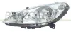 PROIETTORE D.(versione senza fendinebbia) PEUGEOT - 307 CC - 2004 > 2005 CODICE/I: PG4204903 OE 6205Z2