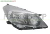 PROIETTORE DESTRO H4-ELETTRICO-SENZA MOTORE-CROMATO