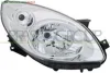PROIETTORE DESTRO H4-ELETTRICO-SENZA MOTORE-CROMATO