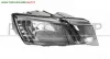 PROIETTORE DESTRO H7+H15-ELETTRICO-CON MOTORE-CON LUCE DIURNA-NERO