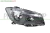 PROIETTORE DESTRO H7+H15-ELETTRICO-CON MOTORE-NERO