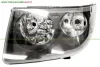 PROIETTORE DESTRO H7+H7-ELETTRICO-CON MOTORE-CON LUCE DIURNA MOD. 06/13 >