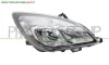 PROIETTORE DESTRO H7+H7-ELETTRICO-CON MOTORE-CROMATO