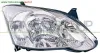 PROIETTORE DESTRO H7+H7-ELETTRICO-CON MOTORE-VERSIONE VALEO