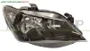 PROIETTORE DESTRO H7+H7-ELETTRICO-SENZA MOTORE-NERO