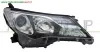 PROIETTORE DESTRO HB3+HB3-ELETTRICO-SENZA MOTORE-LED-VERSIONE STANLEY