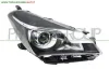 PROIETTORE DESTRO HIR2-ELETTRICO-SENZA MOTORE-CON LENTICOLARE-NERO-LED MOD. 5 PORTE