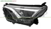 PROIETTORE SINISTRO-ELETTRICO-CON MOTORE-NERO-LED