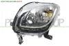 PROIETTORE SINISTRO H4-ELETTRICO-CON LUCE DIURNA-NERO-LED-VERSIONE BASE-LINE