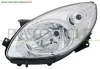 PROIETTORE SINISTRO H4-ELETTRICO-CON MOTORE-CROMATO