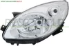 PROIETTORE SINISTRO H4-ELETTRICO-SENZA MOTORE-CROMATO