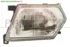 PROIETTORE SINISTRO H4-MANUALE NISSAN - PATROL GR - 1998 > 2004 CODICE/I: OE 26010VB500 DS8604604