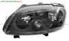PROIETTORE SINISTRO H7+H7-ELETTRICO-CON MOTORE-NERO