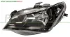 PROIETTORE SINISTRO H7+H7-ELETTRICO-CON MOTORE-NERO