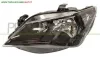 PROIETTORE SINISTRO H7+H7-ELETTRICO-SENZA MOTORE-NERO