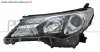 PROIETTORE SINISTRO HB3+HB3-ELETTRICO-SENZA MOTORE-LED-VERSIONE STANLEY