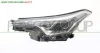 PROIETTORE SINISTRO HIR2-ELETTRICO-SENZA MOTORE-CON LENTICOLARE-NERO-LED