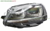 PROIETTORE SINISTRO-XENON D3S+H7-ELETTRICO-CON MOTORE-NERO-AFS/LED MOD. GTD