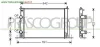 RADIATORE FIAT - STILO SW - 2001 > 2010 CODICE/I: FT420R002 OE 46745809