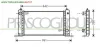 RADIATORE FIAT - STILO SW - 2001 > 2010 CODICE/I: OE 51735217 FT420R001