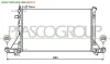 RADIATORE NISSAN - NV400 - 2011 > CODICE/I: DS962R004 OE 2140000Q2A