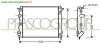 RADIATORE NISSAN - KUBISTAR - 2003 > 2009, RENAULT - KANGOO - 1997 > 2001 CODICE/I: DS917R005 OE 7700430784