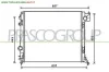 RADIATORE NISSAN - QASHQAI - 01-09-2017 -, NISSAN - QASHQAI - 2014 > 2017 CODICE/I: DS712R002 OE 214104EB0A