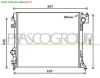 RADIATORE NISSAN - QASHQAI - 01-09-2017 -, NISSAN - QASHQAI - 2014 > 2017 CODICE/I: OE 214104EA0A DS712R001