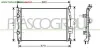 RADIATORE NISSAN - QASHQAI - 01-12-2006 - 01-03-2010 CODICE/I: DS710R001 OE 21400JD00C