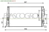 RADIATORE DACIA - DUSTER - 2010 > 2017 CODICE/I: OE 8200880550 DA820R001