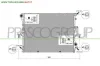 RADIATORE VOLKSWAGEN - TOUAREG - 2002 > 2007, VOLKSWAGEN - TOUAREG - 2007 > 2010 CODICE/I: OE 7L6121253C AD830R002