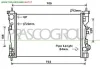 RADIATORE ALFA ROMEO - 4C - 2013 > CODICE/I: AA344R002 OE 50514474