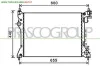 RADIATORE ALFA ROMEO - MITO - 2008 >, FIAT - DOBLO - 2010 > 2015, FIAT - DOBLO CARGO - 2010 > 2015 CODICE/I: AA210R003 OE 50512102