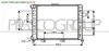 RADIATORE ALFA ROMEO - 156 I - 1997 - 2000 CODICE/I: AA080R004 OE 60663070