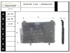 RADIATORE A/C con codice 8846052020 da TOYOTA Yaris Serie 1ND-TV Diesel 1400 (99>03)