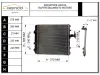 RADIATORE ACQUA con codice 232719 da SUZUKI Ignis 2° Serie con codice motore M13A/M13A Diesel 1300 (03>09)