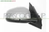 RETROVISORE DESTRO-A CAVI-CON PRIMER-CON SONDA-CONVESSO-2 PINS