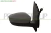 RETROVISORE DESTRO-A CAVI-CON PRIMER-CONVESSO SEAT - MII - 2012 >, SKODA - CITIGO - 2012 > 2017, VOLKSWAGEN - UP - 2011 > 2016 CODICE/I: OE 1S1857508AB9B9 VG2017003P VG2017103 VG2017103P
